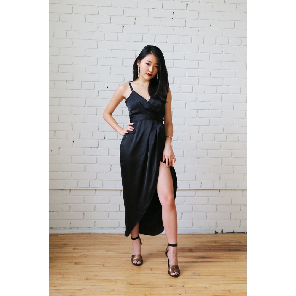 PREM | Moments Wrap Dress